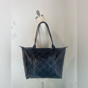 LONGCHAMP PARIS Limitied edition MODELE DEPOSE XL Metallic